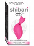 Luxusní nabíjecí sací stimulátor klitorisu Beso Pink