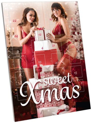Sexy adventní kalendář Sweet Xmas
