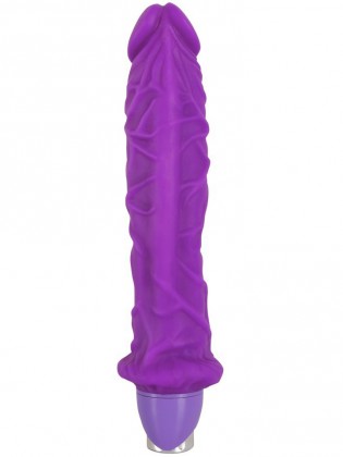 Realistický vibrátor Purple Vibe