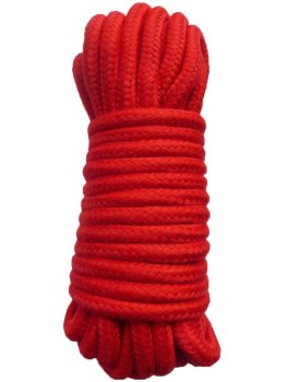 Lano na bondage, 20 m (červené) – Bondage lana
