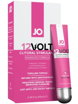 Stimulační gel na klitoris System JO 12Volt, 10 ml – Stimulační gely na klitoris
