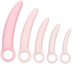 Sada dilatátorů na roztažení vaginy Inspire Dilator Kit, 5 ks – Vaginální dilatátory