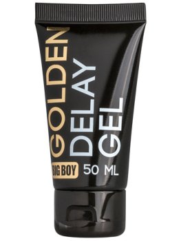 Znecitlivující gel pro oddálení ejakulace BIG BOY Golden – Spreje, krémy a gely na oddálení ejakulace