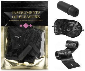 Sada erotických pomůcek Instruments of Pleasure Purple – Sady BDSM pomůcek