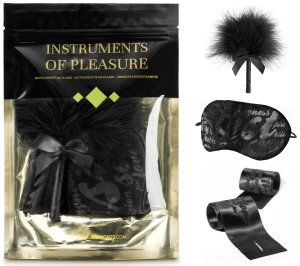 Sada erotických pomůcek Instruments of Pleasure Green – Sady BDSM pomůcek