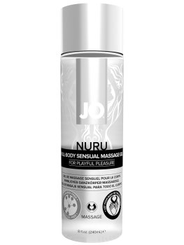Masážní gel System JO Nuru Full Body Sensual – Vše na nuru masáž