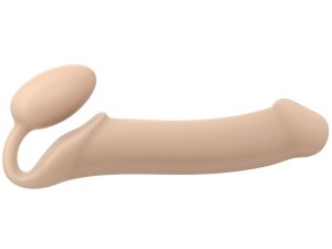 Tvarovatelný samodržící připínací penis Strap-On-Me (velikost XL) – Samodržící strapony