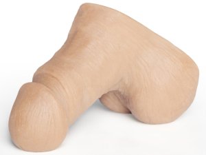 Umělý penis na vyplnění rozkroku Mr. Limpy Small, malý – Vycpávky do rozkroku (výplňové penisy)