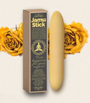 Vaginální tyčinka Jamu Stick Yellow Rose – Přípravky a pomůcky pro intimní hygienu