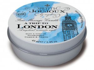 Masážní svíčka A Trip To London, 43 ml – Masážní svíčky