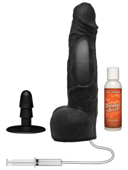 Stříkající dildo KINK Squirting Cumplay Cock 10" – Stříkající dilda a vibrátory