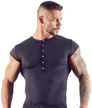 Pánské triko s krátkými rukávy a druky Svenjoyment – Pánská trička, tílka a topy