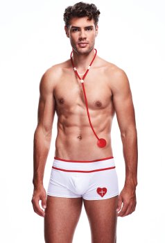 Kostým Lékař (boxerky a stetoskop) – Pánské sexy kostýmy pro roleplay