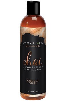 Masážní olej Intimate Earth Chai – Masážní oleje