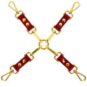 Luxusní poutací kříž Taboom – Bondage sady a postroje s pouty