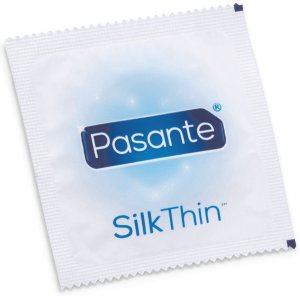 Kondom Pasante Silk Thin – ultratenký – Ztenčené kondomy