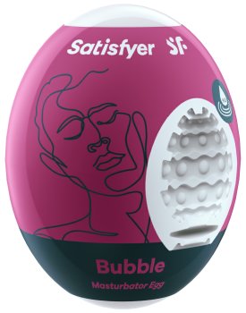 Masturbační vajíčko Satisfyer Bubble – Masturbační vajíčka