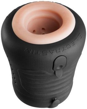Masturbátor pro elektrosex Jack Socket – Masturbátory bez vibrací (honítka) - pro muže