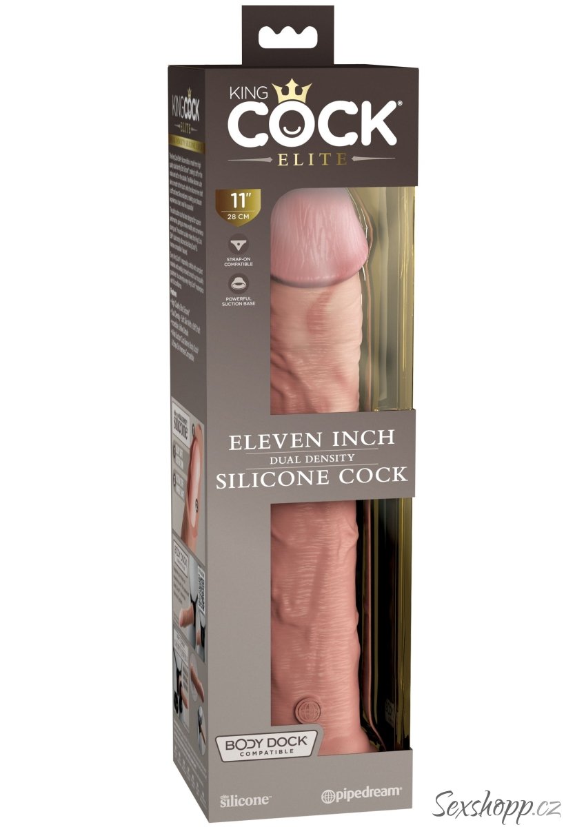 Realistick Dildo S P Savkou King Cock Elite Dual Density