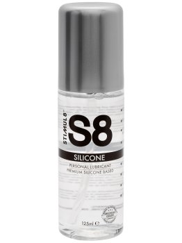 Silikonový lubrikační gel S8 Silicone – Silikonové lubrikační gely