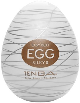 Masturbátor TENGA Egg Silky II – Masturbátory TENGA
