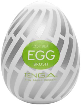 Masturbátor TENGA Egg Brush – Masturbátory TENGA