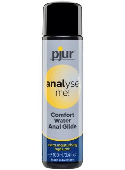Vodní anální lubrikační gel Pjur Analyse Me! – Anální lubrikační gely
