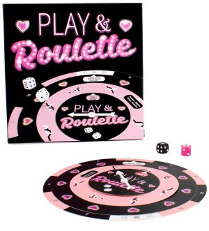 Erotická hra pro páry Play & Roulette – Erotické hry