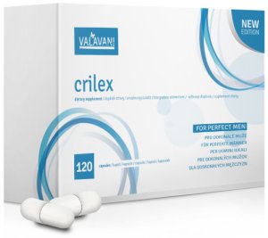 Tablety na oddálení ejakulace a zlepšení sexuální kondice Crilex – Tablety a prášky na erekci