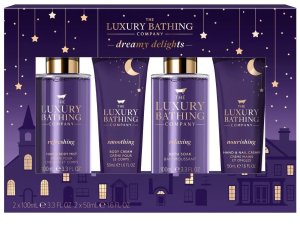 Kosmetická sada pro relaxaci The Luxury Bathing Company – levandule, 4 ks – Kosmetické sady