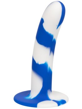 Silikonové dildo s přísavkou ADMIRAL Swirl Probe – Silikonová dilda