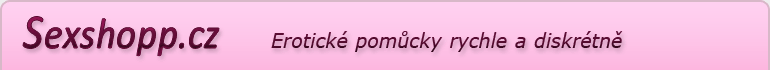 Sexshopp.cz - erotick� pom�cky rychle a diskr�tn�