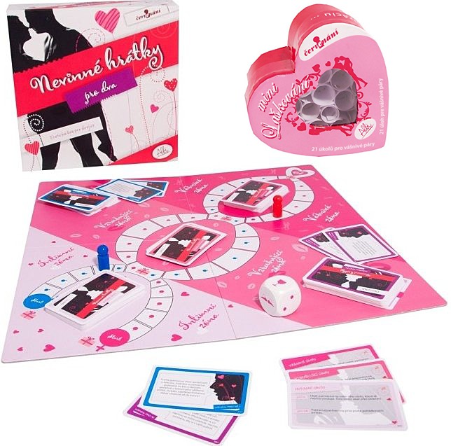 Erotické deskové hry - ideální sexy dárek na Valentýna