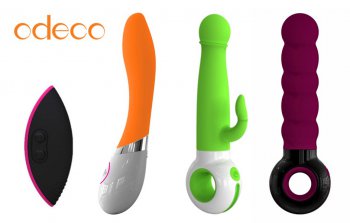 Nová značka erotických pomůcek Odeco