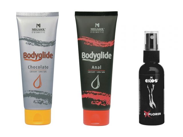 Lubrikační gely a spreje na erekci Eros opět skladem.