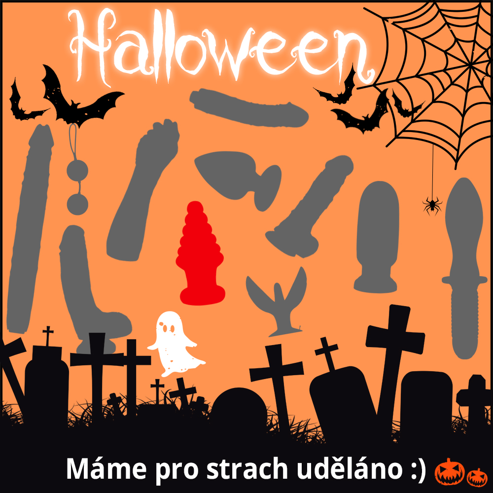 Halloween v sexshopu aneb Monstrózní erotické pomůcky