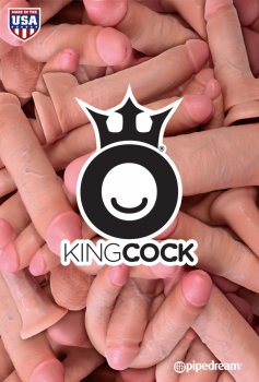Úžasná realistická dilda a vibrátory King Cock od Pipedream aneb erotické pomůcky, o kterých budete snít