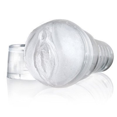 Průhledná vagína Fleshlight Ice Lady Crystal