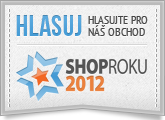 Sexshopp.cz v hlasování shop roku na Heuréka.cz