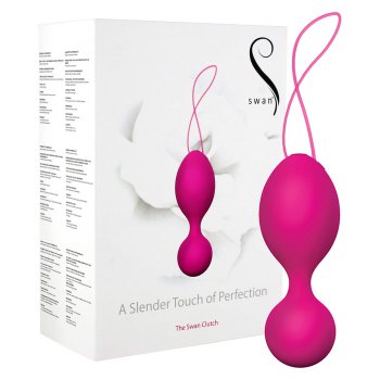 The Swan Clutch - pomůcka na posilování poševního svalstva