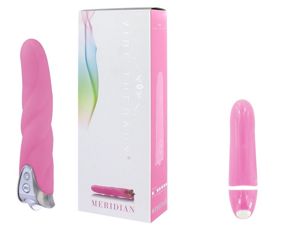 Erotické pomůcky Vibe Therapy - růžové potěšení