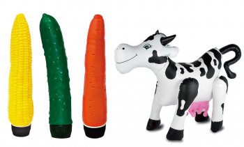 Na dožínky erotické pomůcky pro každého farmáře!