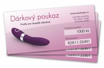 Soutěž o 1000 Kč poukaz na erotické pomůcky