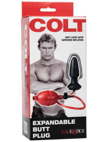 Nafukovací anální kolík COLT