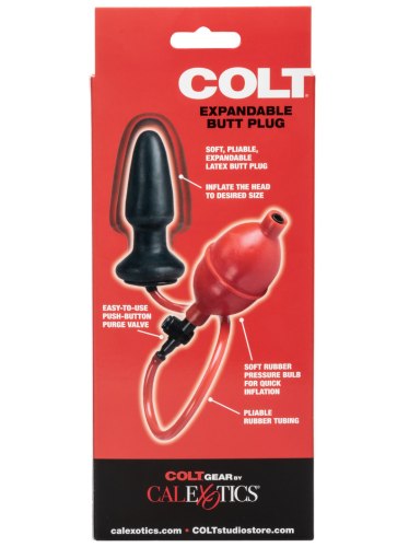Nafukovací anální kolík COLT