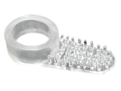 Erekční kroužek Crystal Skin