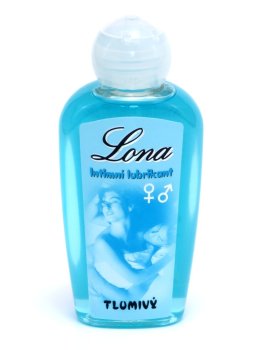 Lubrikační gel LONA - tlumivý – Lubrikační gely na vodní bázi