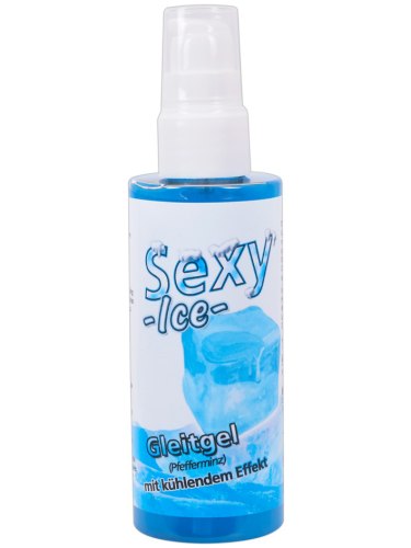 Lubrikační gel Sexy Ice – chladivý