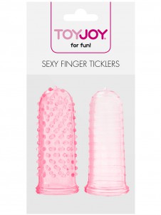 Stimulační návleky na prsty Sexy Finger Ticklers, 2 ks