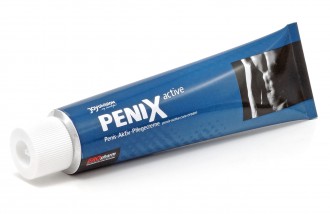 Stimulační a pečující krém na penis PeniX active